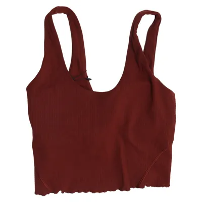 Sport-BH (Brun) från Lululemon Elastan, Polyamid, Återvunnen polyester
