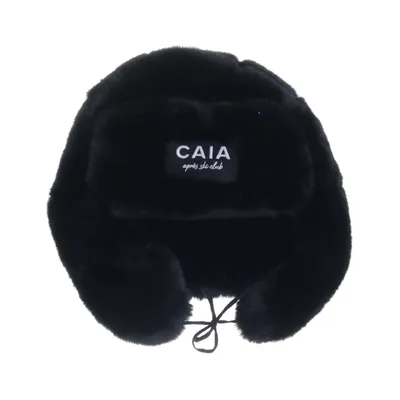 Trapper hat (Black) from Twist & Tango Cotton, Polyester