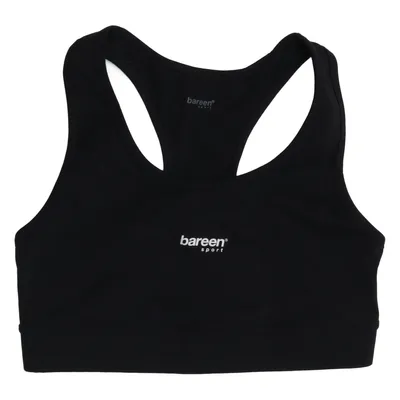 Brassière (Noir) de Bareen Sport Élasthane, Polyamide