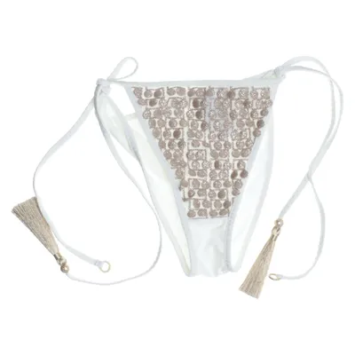 Bikiniunderdel (Brazilian Bikini Bottom) från Hanne Bloch Elastan, Polyamid, Polyester