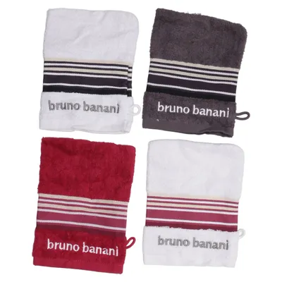 Tvättlapp (Vit, Svart, Beige, Rosa, Grå) från Bruno Banani