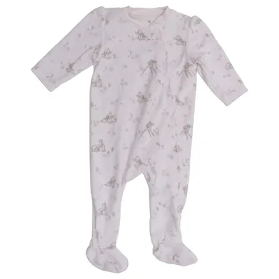 Strampler (Pink, Grau) von H&M x Disney Baumwolle, Polyester