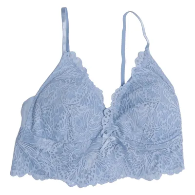Bralette (Blau) von Hunkemöller Baumwolle, Elasthan, Polyamid