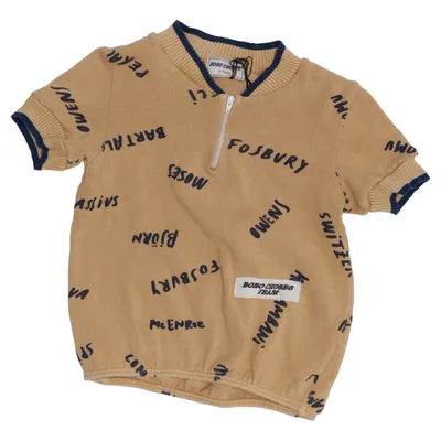 T-shirt (Beige, Blå) från Bobo Choses