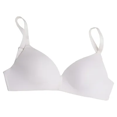 Bralette (White) from Intimate by Change Lingerie Elastane, Polyamide