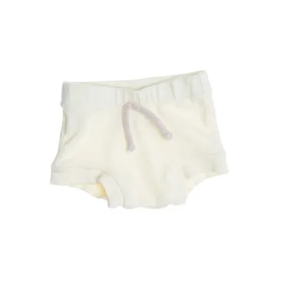 Shorts (Gul) från Little Surprise Bomull, Elastan