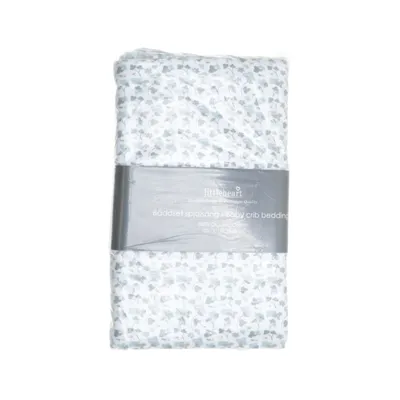 Bäddset (Baby Crib Bedding) från Littleheart Ekologisk bomull