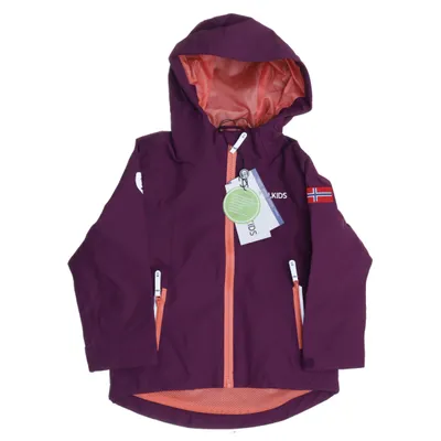 Allvädersjacka (Telemark Jacket) från Trollkids Polyester