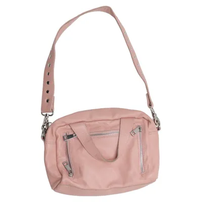 Skuldertaske (Pink) fra Núnoo