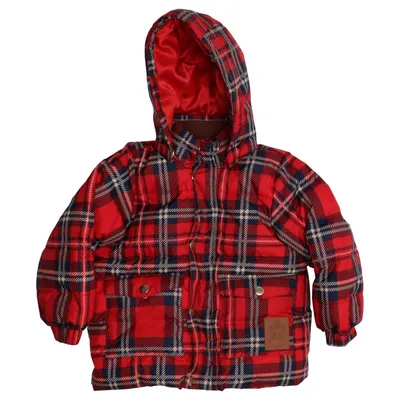 Dunjacka (Röd, Blå, Vit) från Mini Rodini