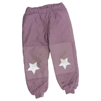 Snow pants (Purple) from Mikk-line Polyester