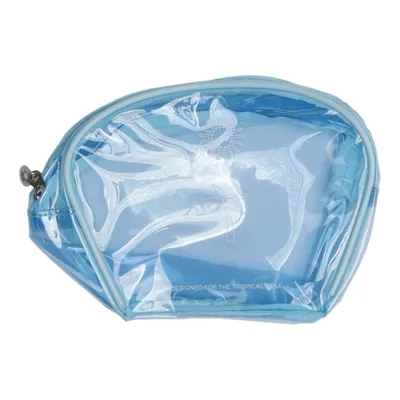 Necessär (Blå, Transparent)