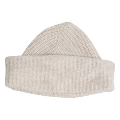 Beanie-Mütze (Beige) von Bohème Kaschmir