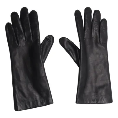 Leather gloves (Black) from Randers Handsker