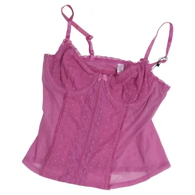 Bustier (Lila) från Xhilaration Elastan, Polyamid
