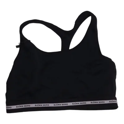 Sport-BH (Svart) från Björn Borg Elastan, Polyamid