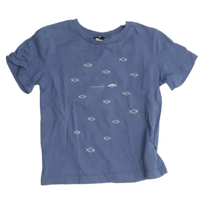 T-shirt (Blå) från Earth Positive Ekologisk bomull