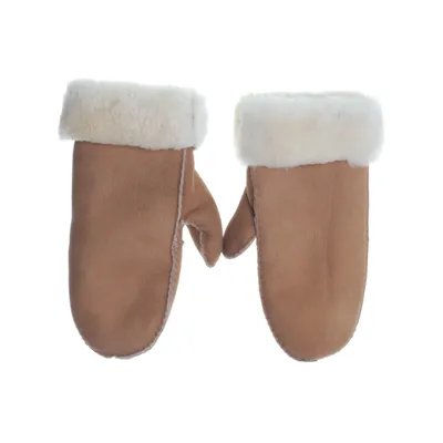 Lädervantar (Brun) från Portia Skinn