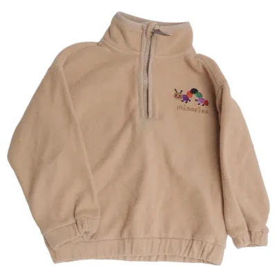 Fleecetröja (Beige) från Minories Polyester