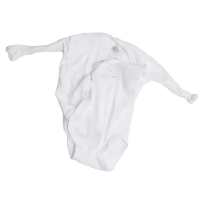 Body (Hvid) fra Petit Bateau Bomuld