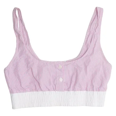 Bralette (Rosa, Vit) från Zara