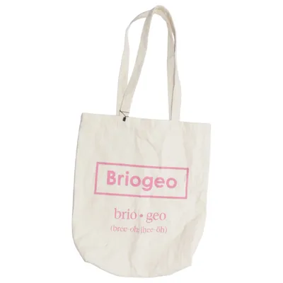 Tygpåse (Beige, Rosa) från Briogeo