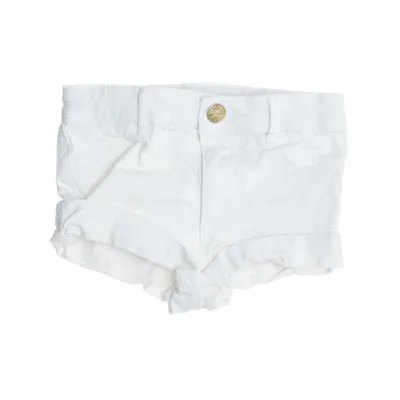 Jeansshorts (Vit) från H&M Elastan, Bomull