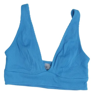 Bikini top (Blue) from Understatement Elastane, Polyamide