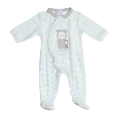 Sparkdräkt (Blå, Vit) från Obaïbi