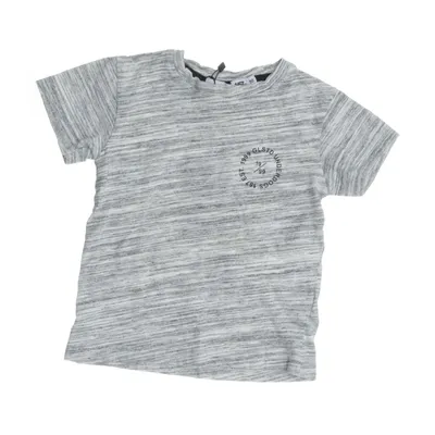 T-shirt (Grå) från Lager 157 Bomull, Polyester