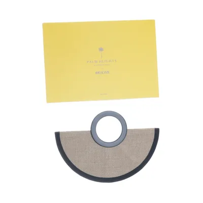 Fan (Beige, Zwart) van Palm Heights x H&M HOME