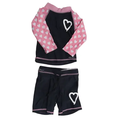 Vêtements UV (Noir, Rose) de Älskling Élasthane, Polyamide