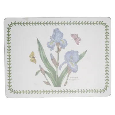 Placemat (Blauw, Groen, Wit) van Pimpernel