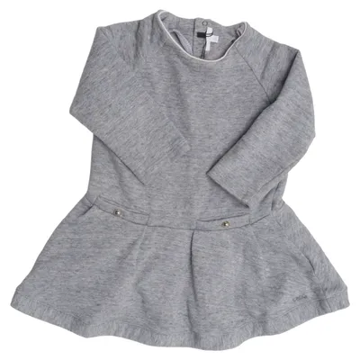 Klänning (Grå) från Chloé Bomull, Polyester