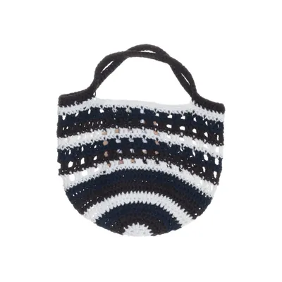 Handväska (Blå, Brun, Vit) från Ganni