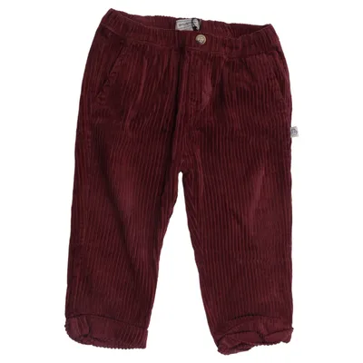 Pantalon en velours (Rouge) de Garbo & Friends Coton