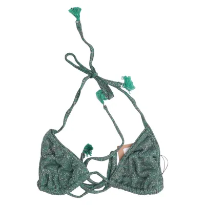 Bikiniöverdel (Grön, Silverfärgad) från Suboo Elastan, Metallfiber, Polyester, Viskos