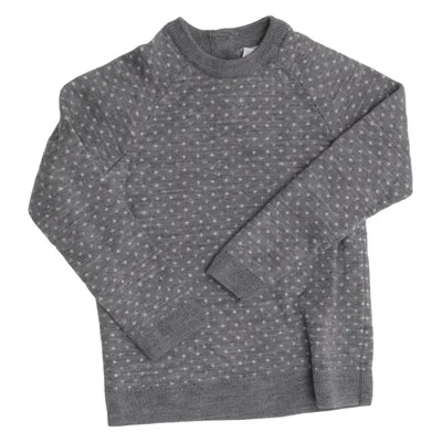 Tröja (Grå, Vit) från H&M Ull