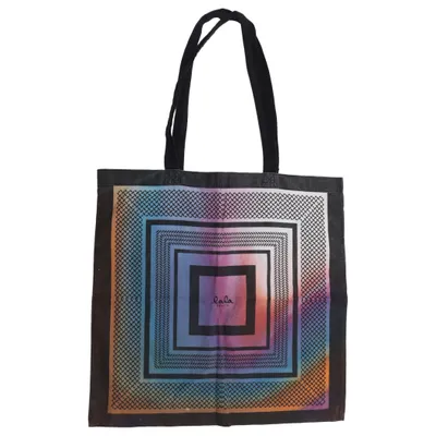 Tygpåse (Svart, Flerfärgad) från Lala Berlin Bomull