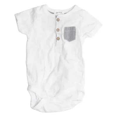 Body (Vit) från Newbie by KappAhl Bomull