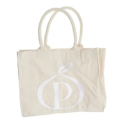 Canvas bag (Beige) from Pomello Cotton