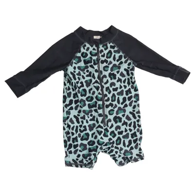 Sparkdräkt (Blå, Svart, Grön) från Cotton on Baby Elastan, Polyamid