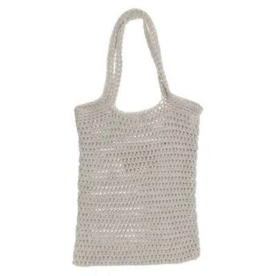Strandtaske (Beige) fra Einstakt