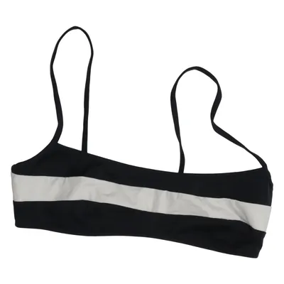 Bikini top (Black, White) from Solid & Striped Elastane, Polyamide