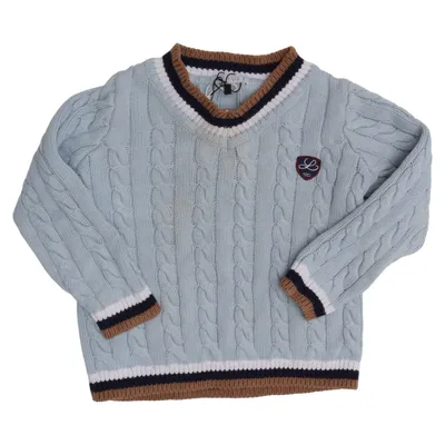 Pull-over (Bleu) de Livly Coton