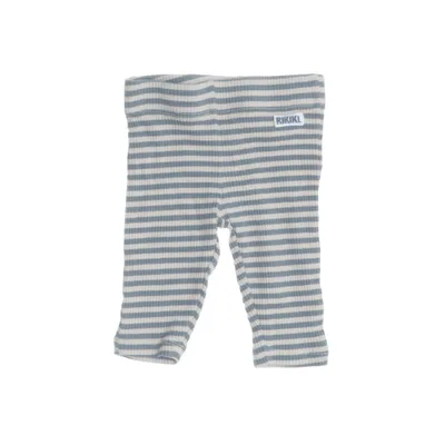 Mjukisbyxor (Blå, Beige) från Rikiki Bomull, Elastan