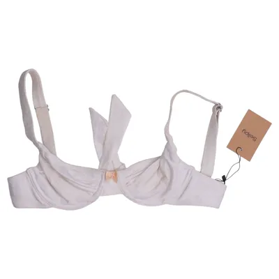 BH (Vit) från Snrklbr Elastan, Återvunnen polyester