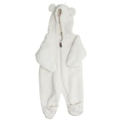 Overall (Vit) från Newbie by KappAhl Bomull, Polyester