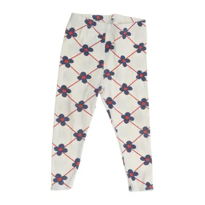 Leggings (Beige, Multicolored) from Mini Rodini Cotton
