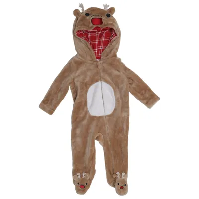 Barboteuse (Marron, Blanc, Rouge) de So Cute Coton, Polyester